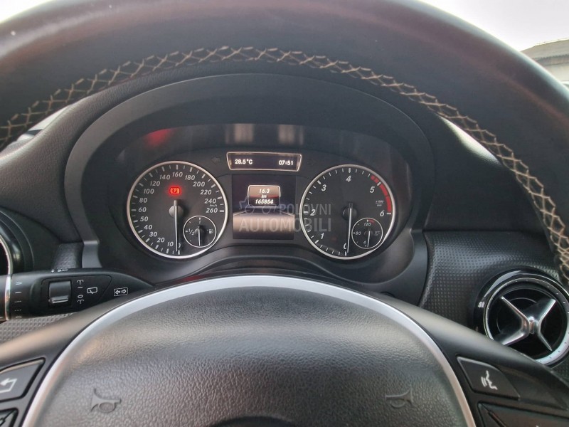 Mercedes Benz A 160 CDI AMBITION
