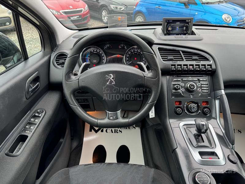 Peugeot 3008 2.0 HDI HYBRID