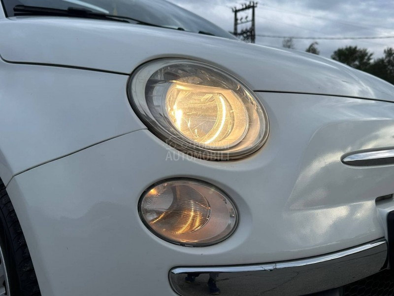 Fiat 500 1.2 8V  A/T  LOUNGE