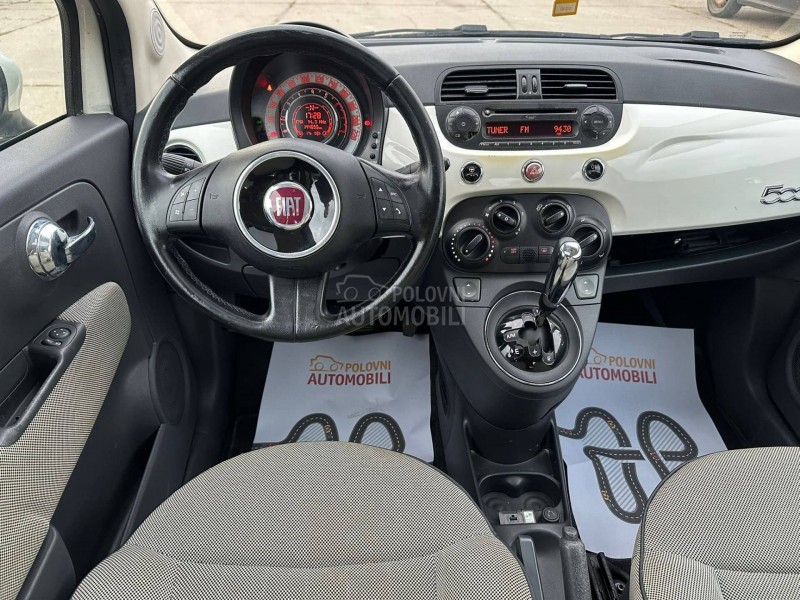 Fiat 500 1.2 8V  A/T  LOUNGE