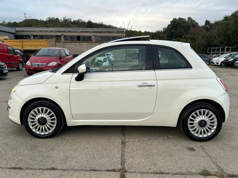 Fiat 500 1.2 8V  A/T  LOUNGE