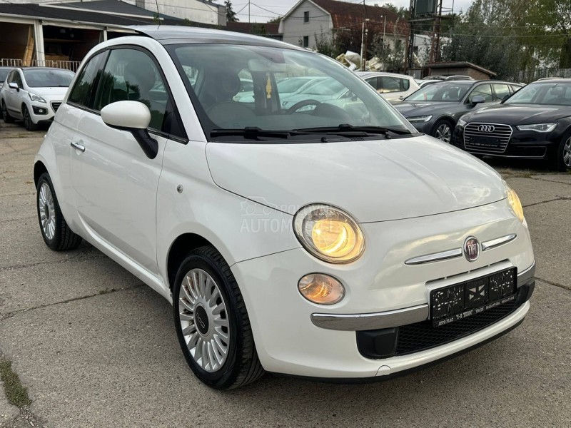 Fiat 500 1.2 8V  A/T  LOUNGE