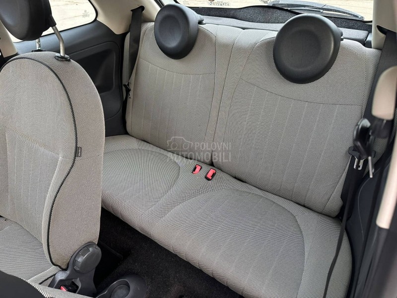 Fiat 500 1.2 8V  A/T  LOUNGE