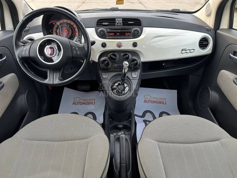 Fiat 500 1.2 8V  A/T  LOUNGE