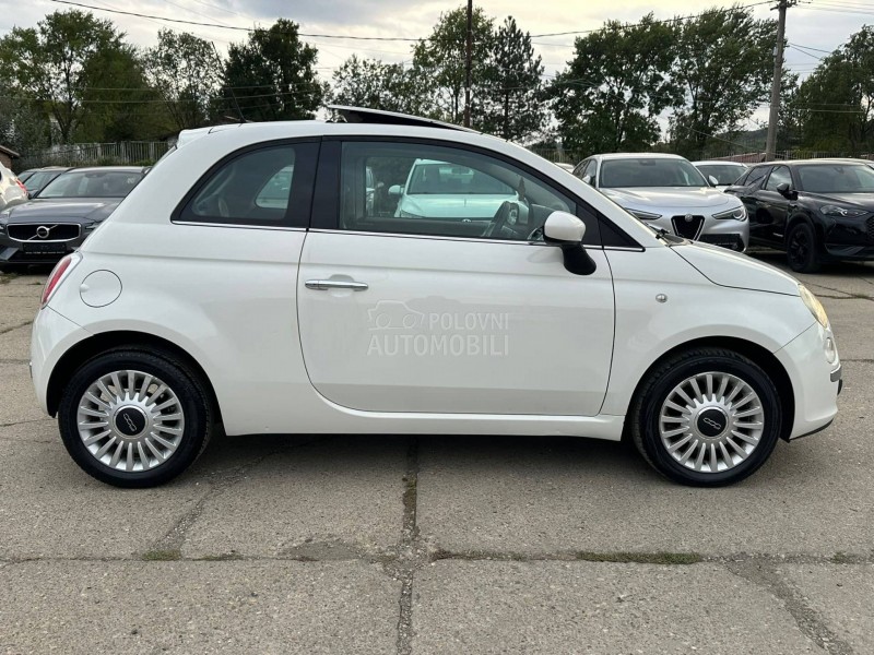 Fiat 500 1.2 8V  A/T  LOUNGE