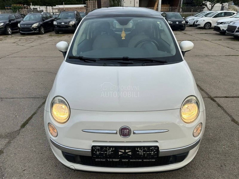 Fiat 500 1.2 8V  A/T  LOUNGE