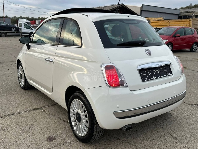Fiat 500 1.2 8V  A/T  LOUNGE