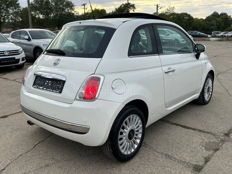 Fiat 500 1.2 8V  A/T  LOUNGE