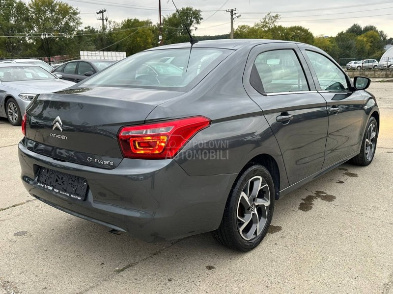 Citroen C-ELYSEE 1.2 PURETECH N O V