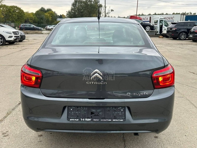 Citroen C-ELYSEE 1.2 PURETECH N O V