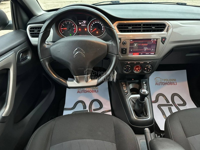 Citroen C-ELYSEE 1.2 PURETECH N O V