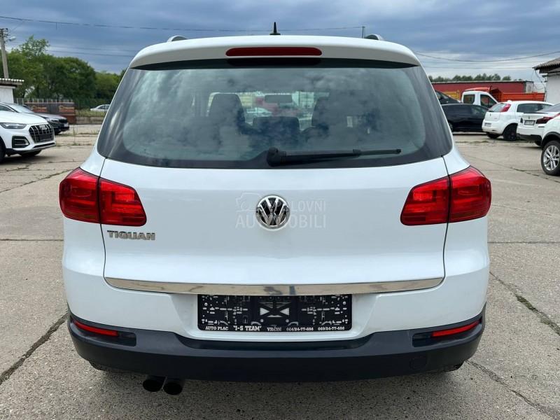 Volkswagen Tiguan 2.0TDI BLUEMOTION