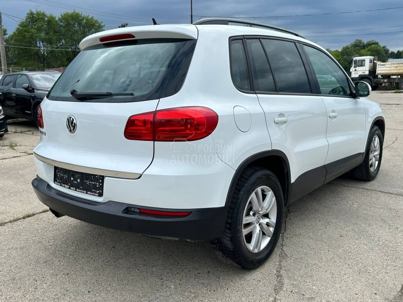 Volkswagen Tiguan 2.0TDI BLUEMOTION