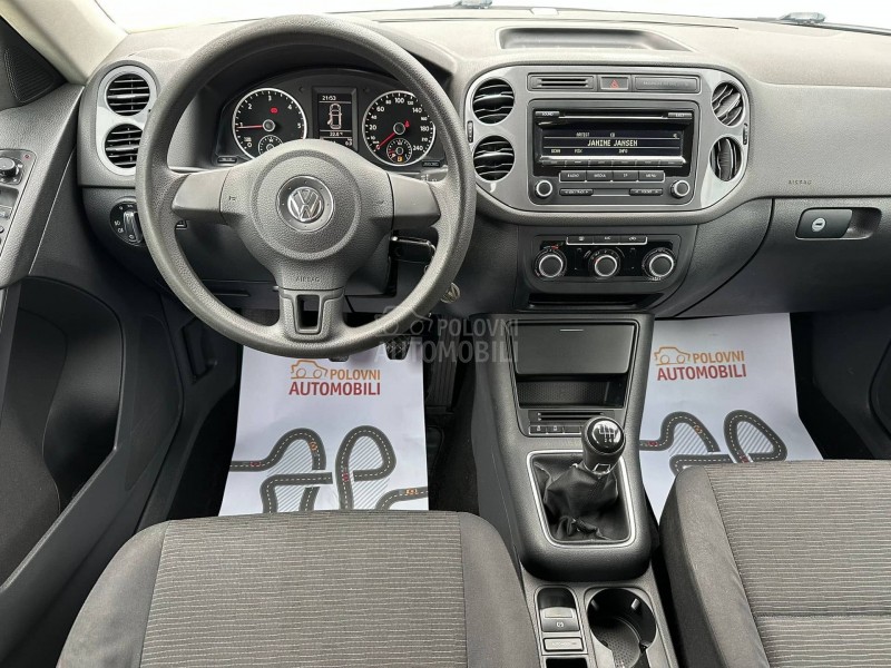 Volkswagen Tiguan 2.0TDI BLUEMOTION