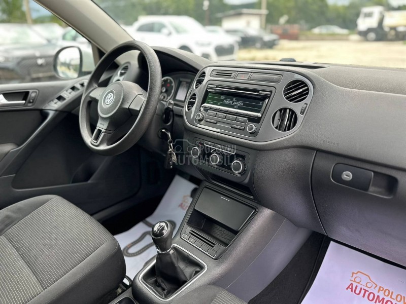 Volkswagen Tiguan 2.0TDI BLUEMOTION