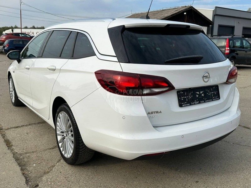 Opel Astra K 1.6CDTI COSMO TOUR