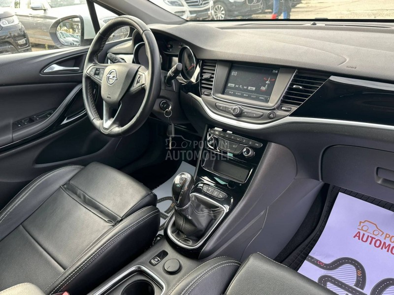 Opel Astra K 1.6CDTI COSMO TOUR