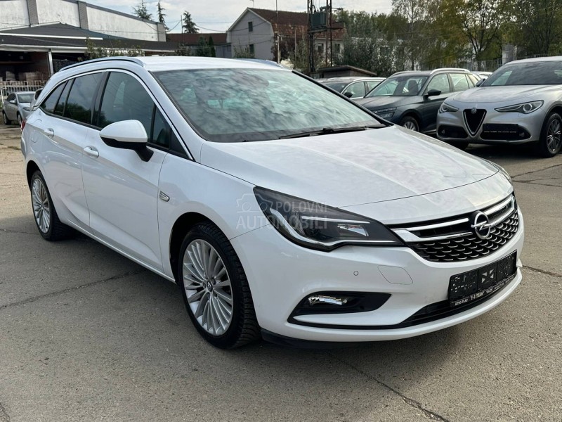 Opel Astra K 1.6CDTI COSMO TOUR