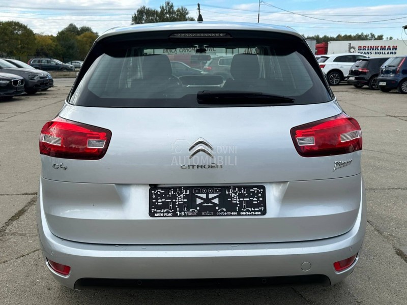 Citroen C4 Picasso 1.6e-HDI EXCLUSIVE