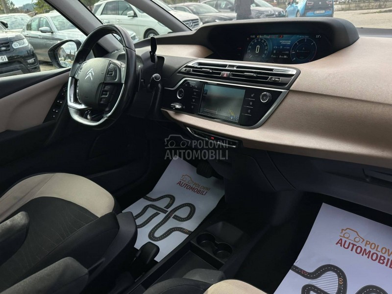 Citroen C4 Picasso 1.6e-HDI EXCLUSIVE