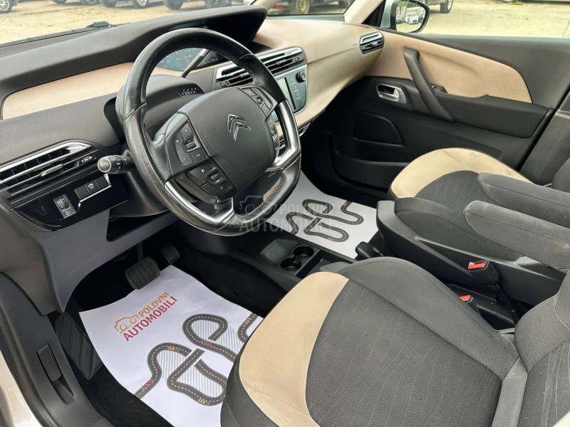 Citroen C4 Picasso 1.6e-HDI EXCLUSIVE