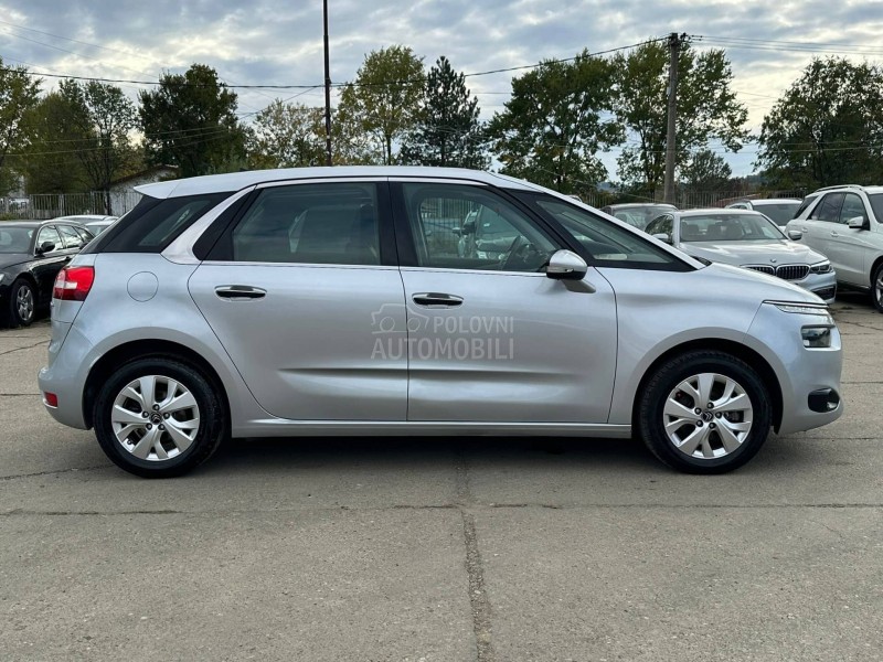 Citroen C4 Picasso 1.6e-HDI EXCLUSIVE