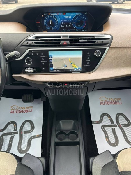 Citroen C4 Picasso 1.6e-HDI EXCLUSIVE