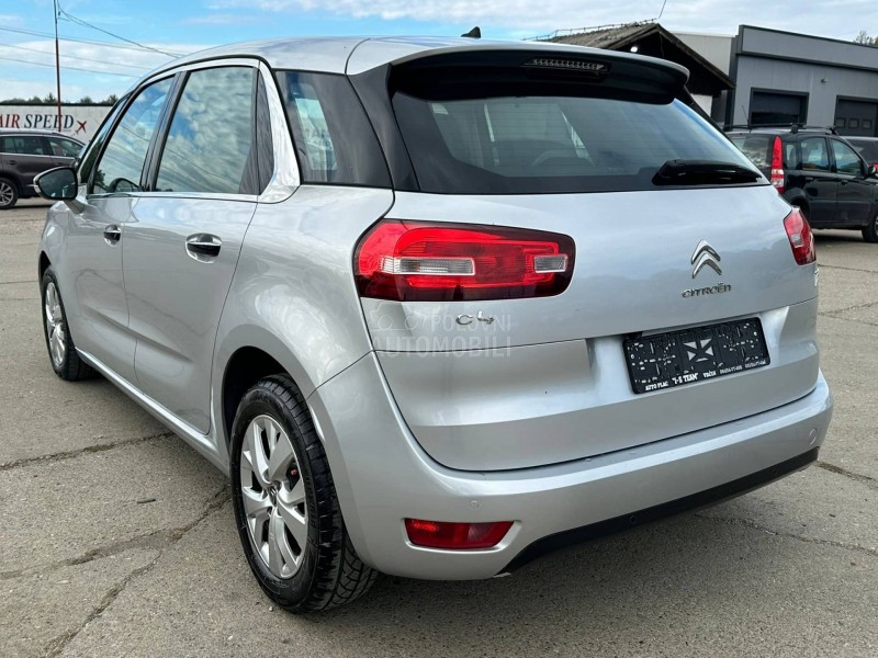 Citroen C4 Picasso 1.6e-HDI EXCLUSIVE