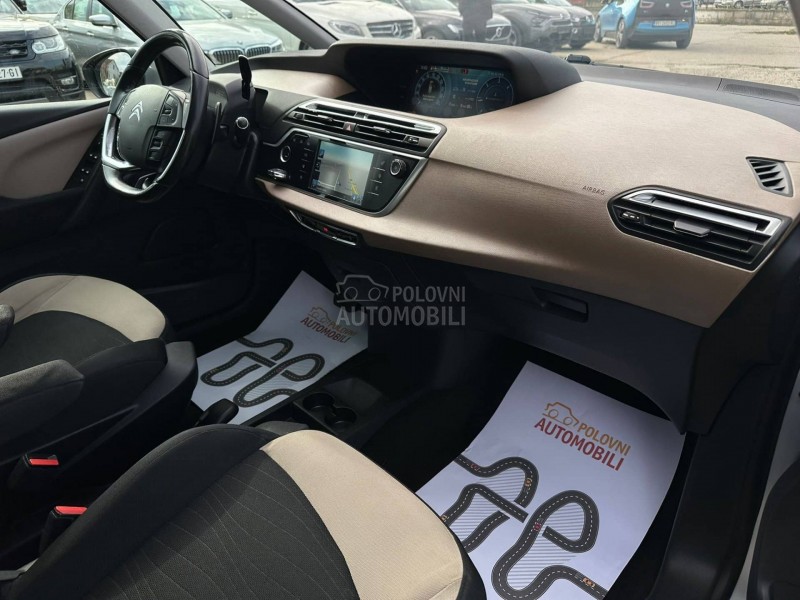 Citroen C4 Picasso 1.6e-HDI EXCLUSIVE