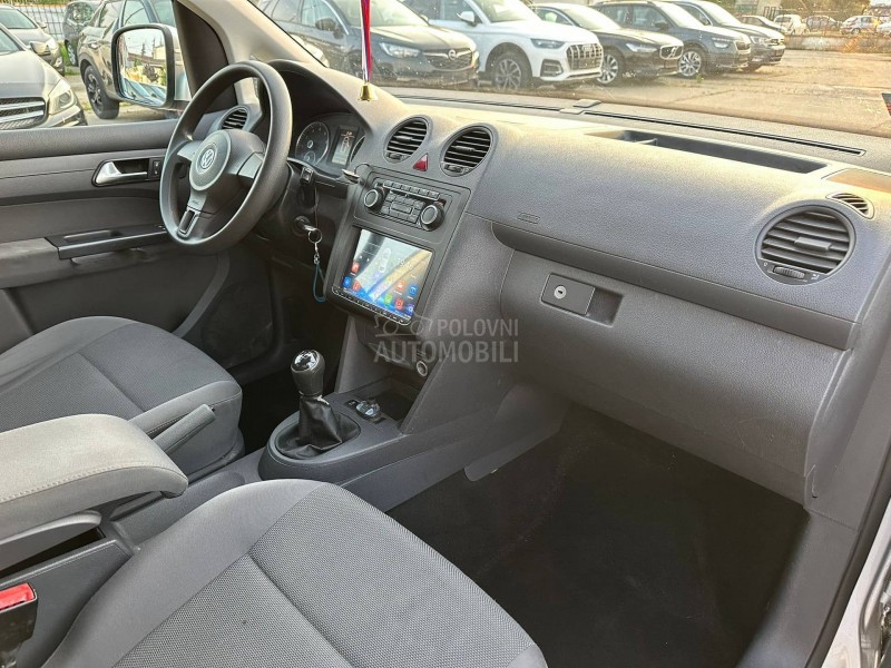 Volkswagen Caddy 2.0 METAN MAXI