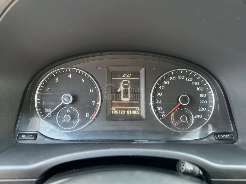 Volkswagen Caddy 2.0 METAN MAXI