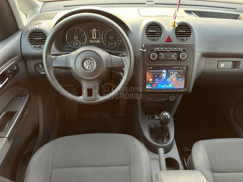 Volkswagen Caddy 2.0 METAN MAXI