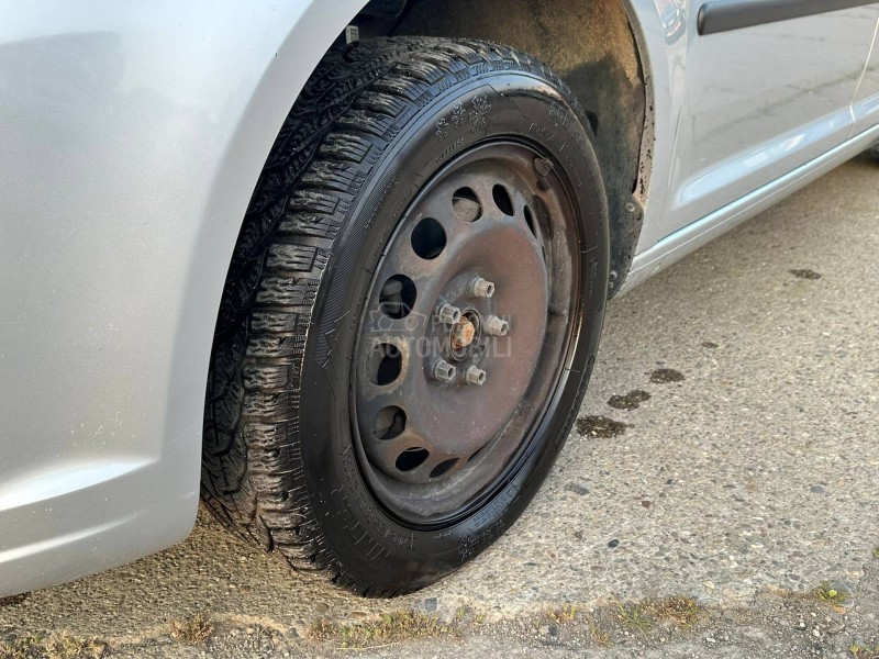 Volkswagen Caddy 2.0 METAN MAXI