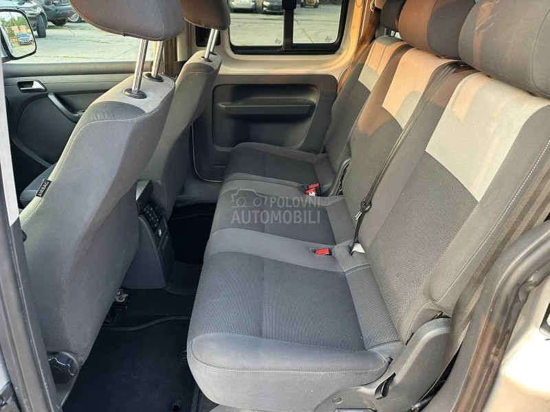 Volkswagen Caddy 2.0 METAN MAXI