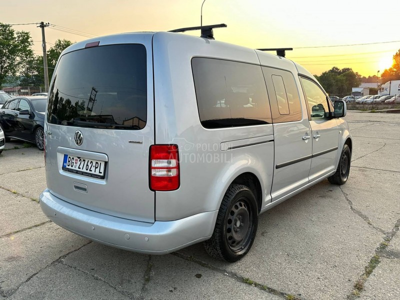 Volkswagen Caddy 2.0 METAN MAXI