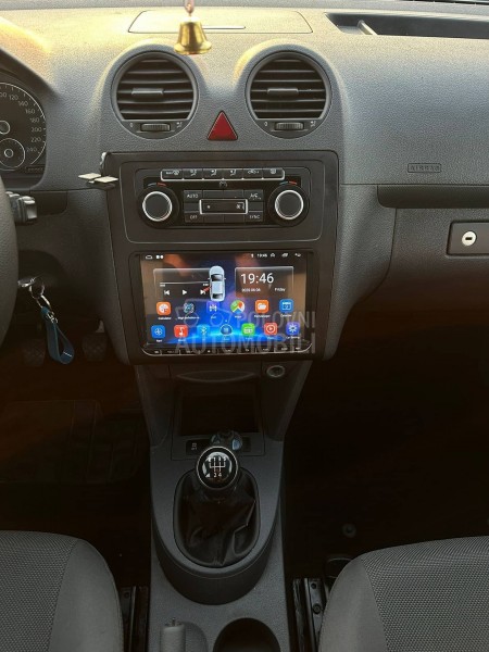 Volkswagen Caddy 2.0 METAN MAXI