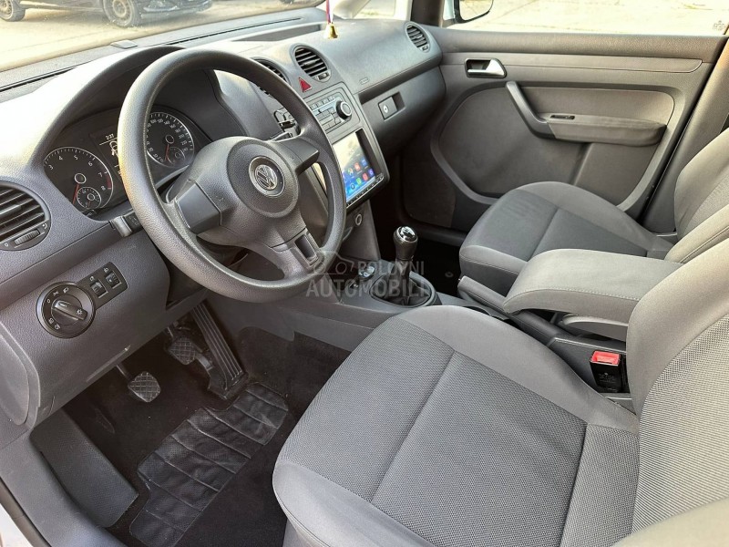 Volkswagen Caddy 2.0 METAN MAXI