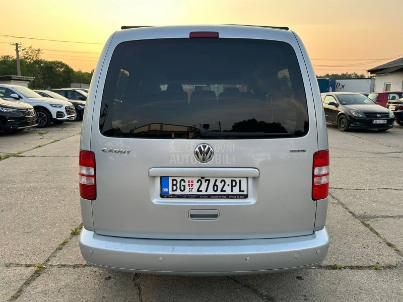 Volkswagen Caddy 2.0 METAN MAXI