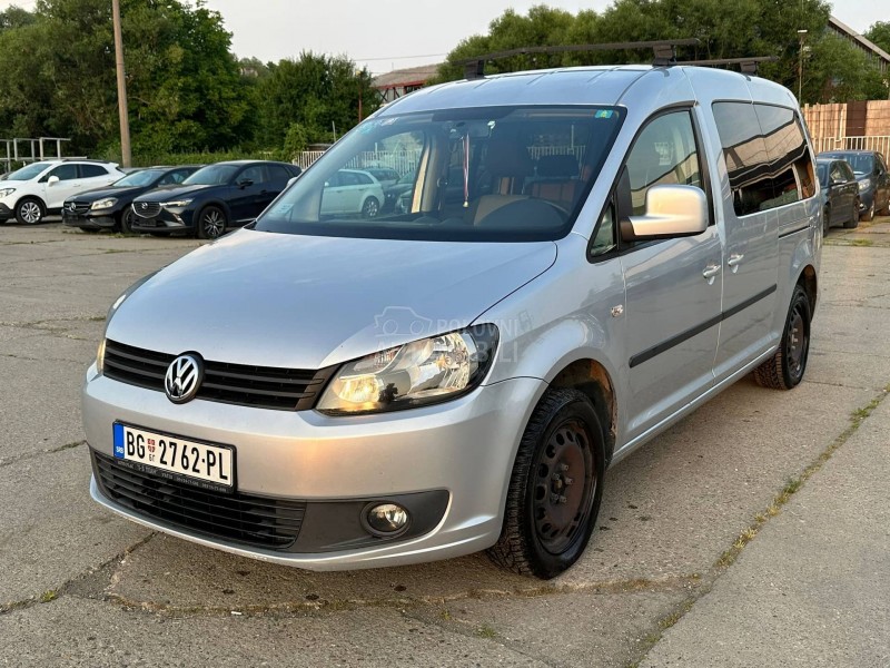 Volkswagen Caddy 2.0 METAN MAXI