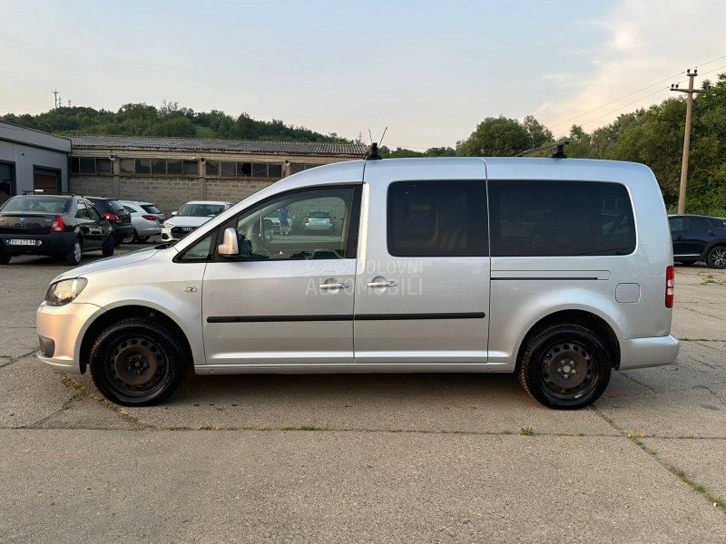 Volkswagen Caddy 2.0 METAN MAXI