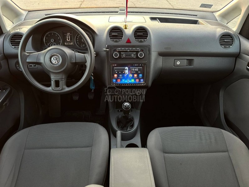 Volkswagen Caddy 2.0 METAN MAXI