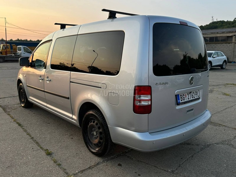 Volkswagen Caddy 2.0 METAN MAXI