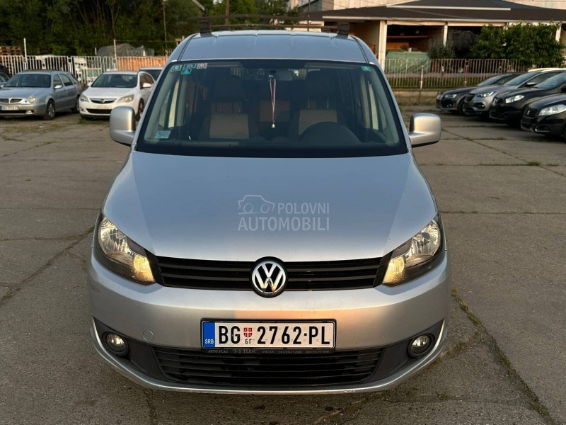 Volkswagen Caddy 2.0 METAN MAXI