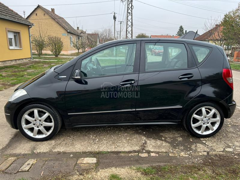 Mercedes Benz A 180 webasto