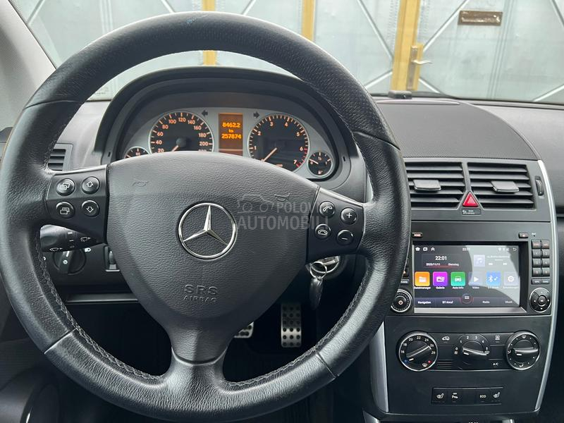 Mercedes Benz A 180 webasto