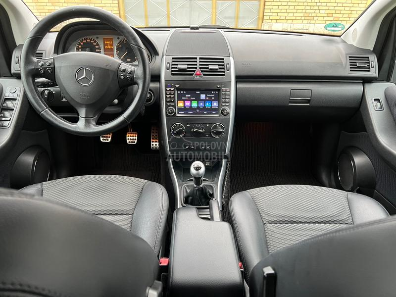Mercedes Benz A 180 webasto