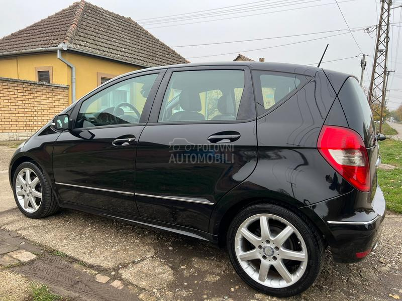 Mercedes Benz A 180 webasto