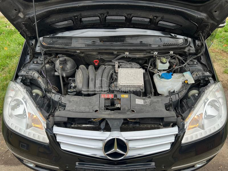 Mercedes Benz A 180 webasto
