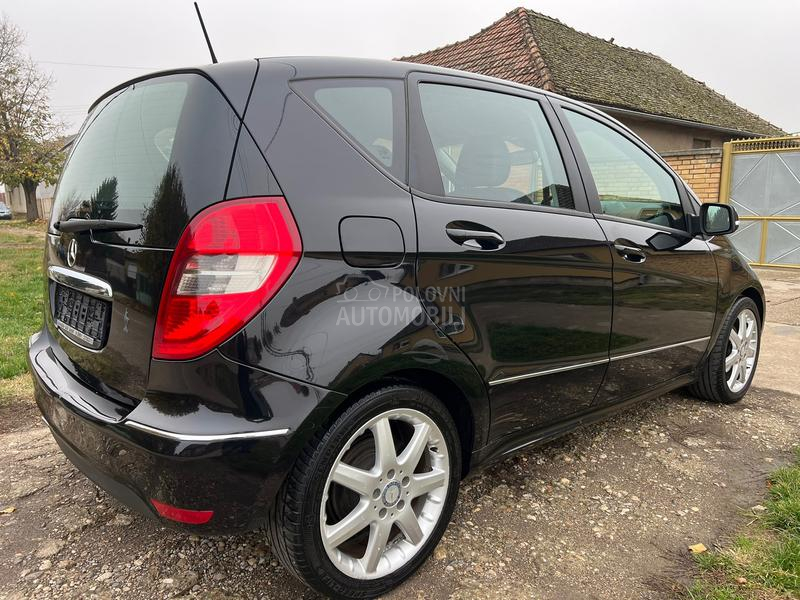 Mercedes Benz A 180 webasto