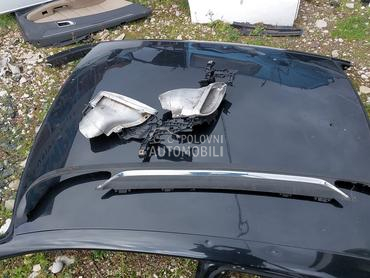 difuzor auspuh w212 za Mercedes Benz E Klasa od 2013. do 2016. god.